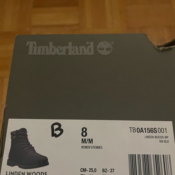 Timberland Men's Black Rugged Boots - Picture 5 of 5